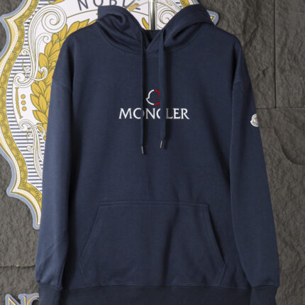 Moncler Spring And Autumn New Popular Trendy Brand Casual Versatile Men And Women Hoodie
