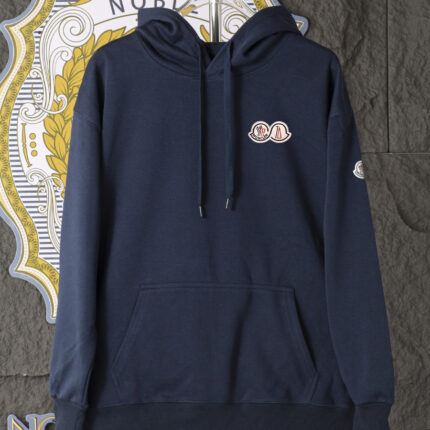 Moncler Spring And Autumn New Popular Trendy Brand Casual Versatile Men And Women Hoodie