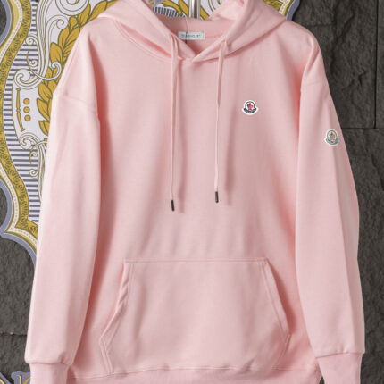 Moncler Spring And Autumn New Popular Trendy Brand Casual Versatile Men And Women Hoodie