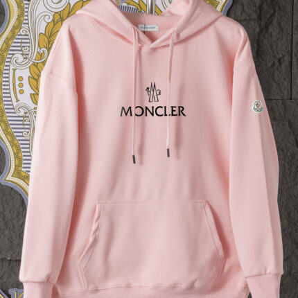 Moncler Spring And Autumn New Popular Trendy Brand Casual Versatile Men And Women Hoodie