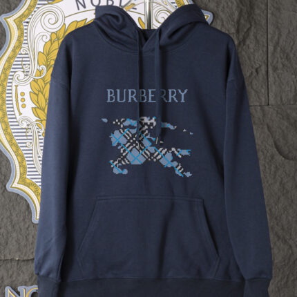 Burberry Spring And Autumn New Popular Trendy Brand Casual Versatile Men And Women Hoodie