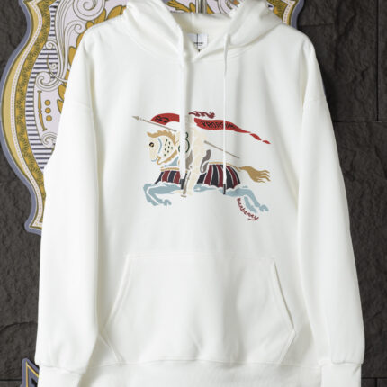 Burberry Spring And Autumn New Popular Trendy Brand Casual Versatile Men And Women Hoodie