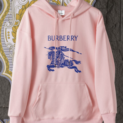 Burberry Spring And Autumn New Popular Trendy Brand Casual Versatile Men And Women Hoodie