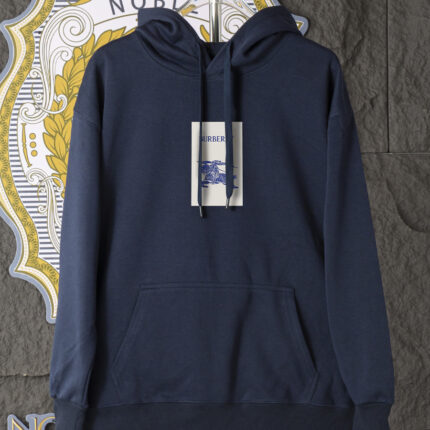 Burberry Spring And Autumn New Popular Trendy Brand Casual Versatile Men And Women Hoodie