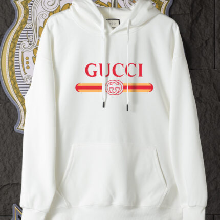 Gucci Spring And Autumn New Popular Trendy Brand Casual Versatile Men And Women Hoodie