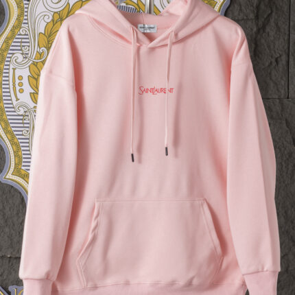 Saint Laurent Spring And Autumn New Popular Trendy Brand Casual Versatile Men And Women Hoodie